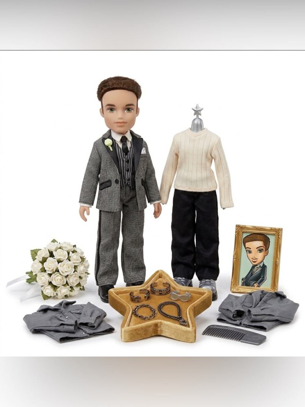 Bratz Boyz Dylan Formal Funk Limited Edition Formal Funk Doll